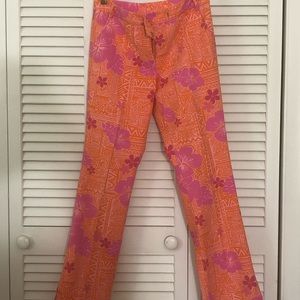 Lilly Pilitzer Liza  Capri Pants